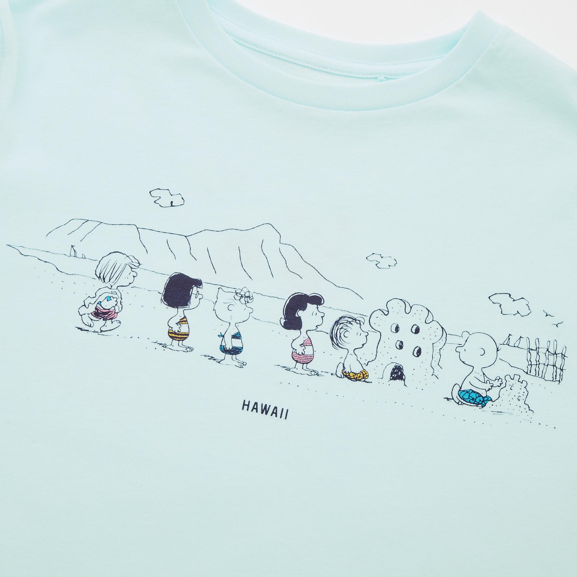 Peanuts Hawaii UT (Short Sleeve Graphic T-Shirt)