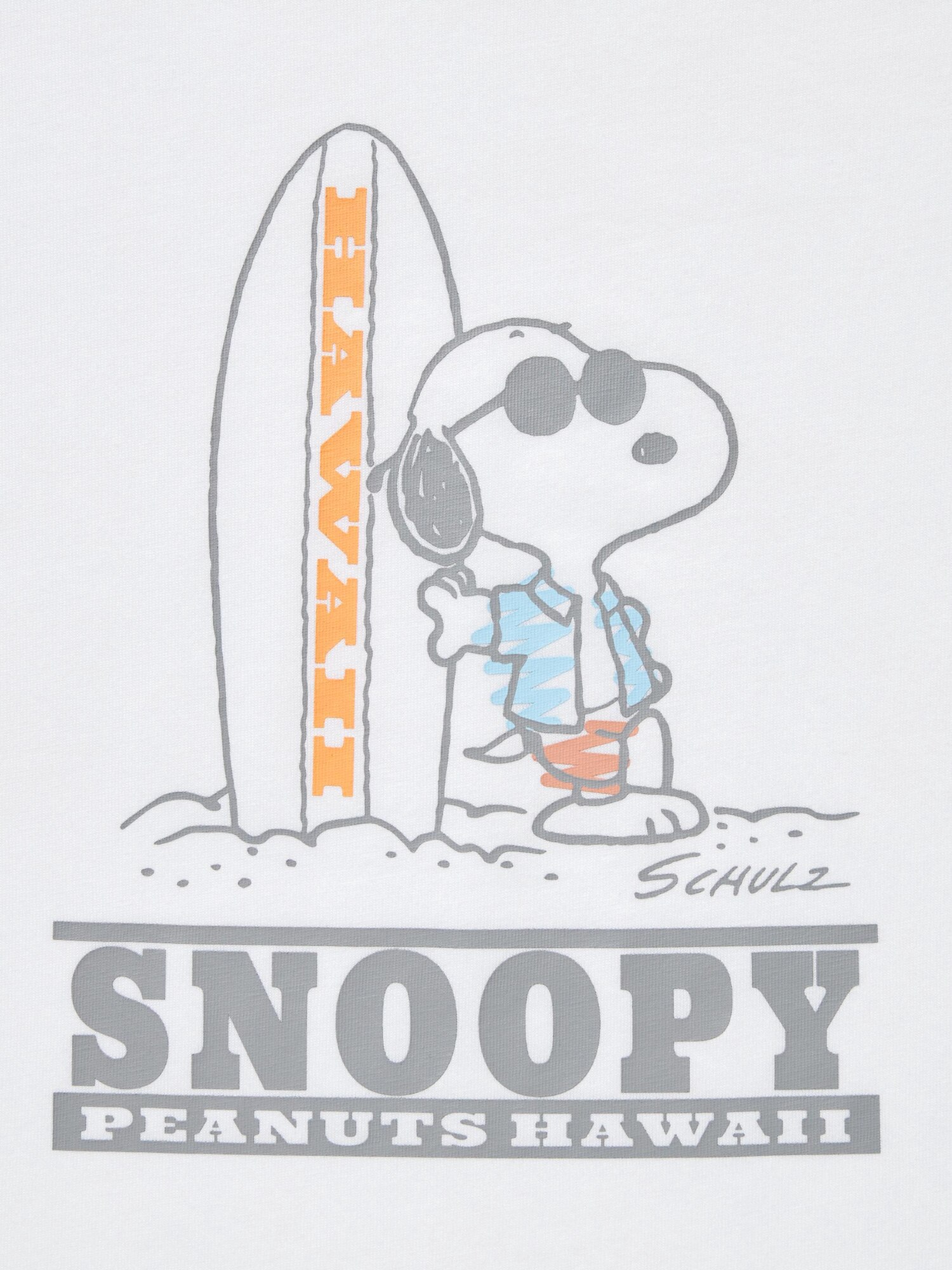 PEANUTS HAWAII UT Graphic T-Shirt | UNIQLO US