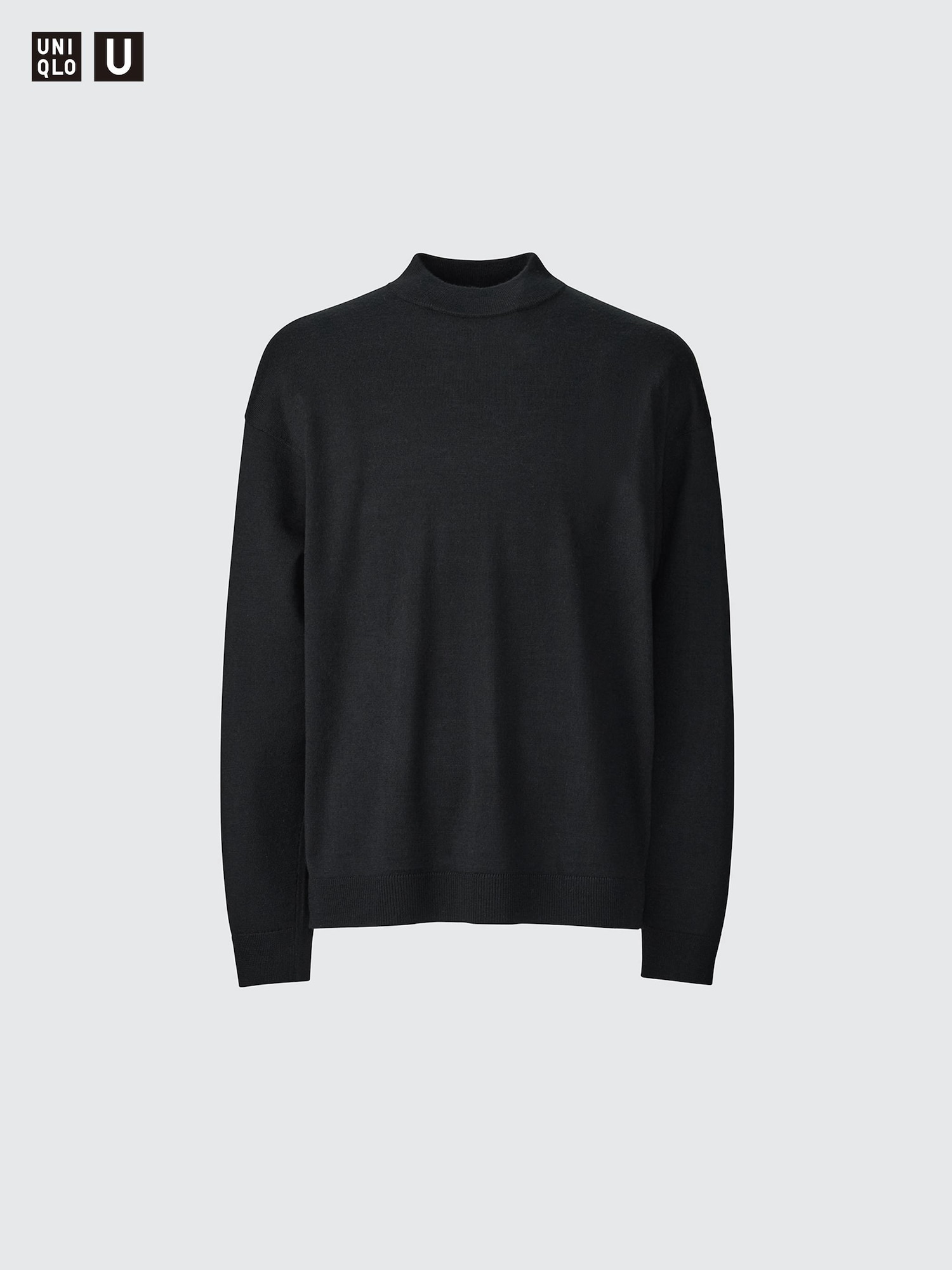 tomo　UNIQLO U モックネック　XL tomo UNIQLO U モックネック XL ユニクロ公式 | ブラッシュドモック
