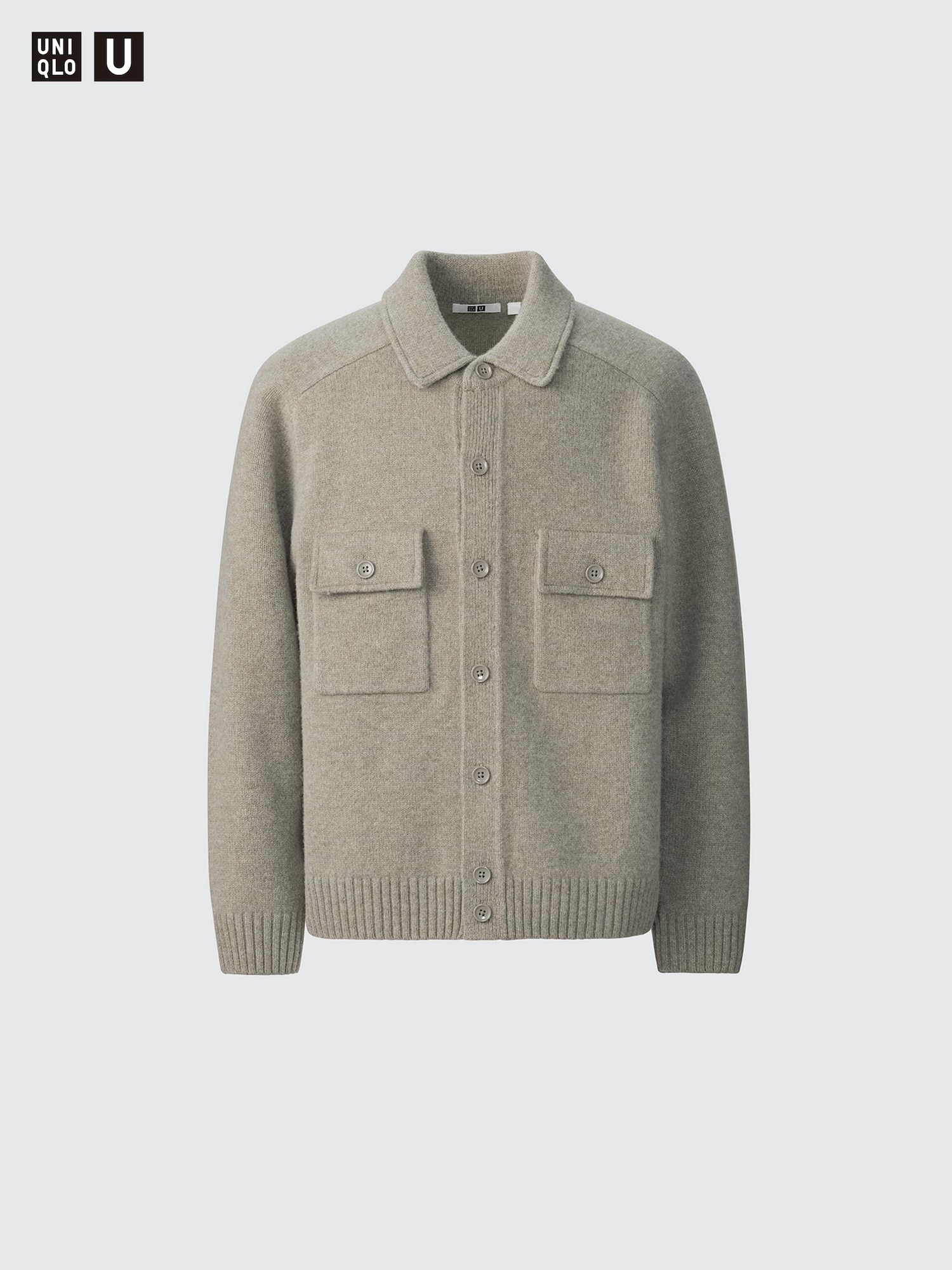 Uniqlo sweater jacket sales