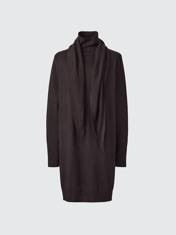 Merino Blend 3-Way Mini Dress
