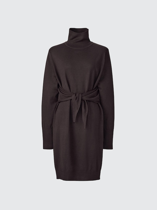 Merino Blend 3-Way Mini Dress