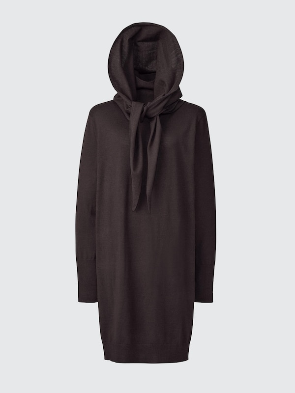 Merino Blend 3-Way Mini Dress