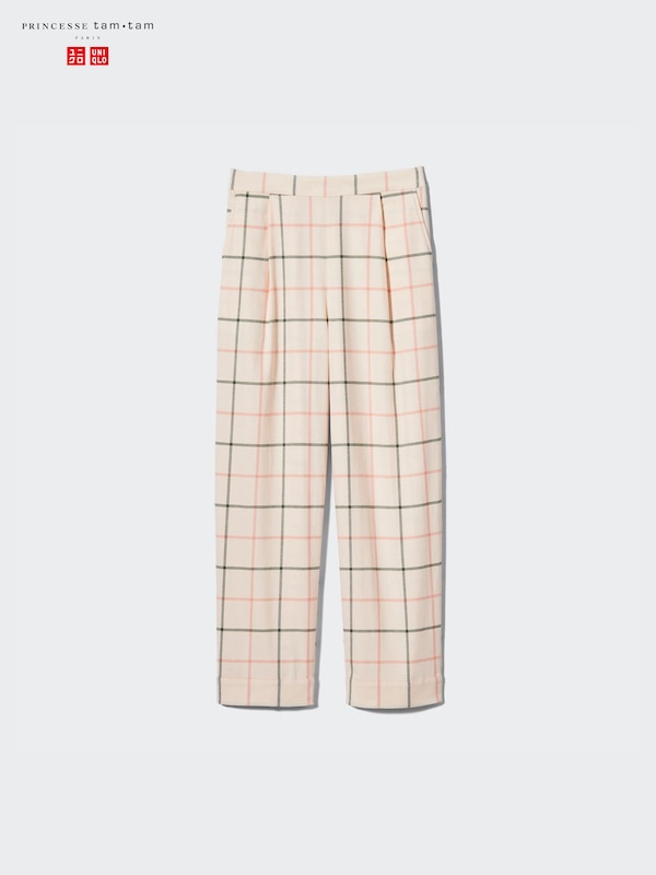 Pantalón franela (cuadros)