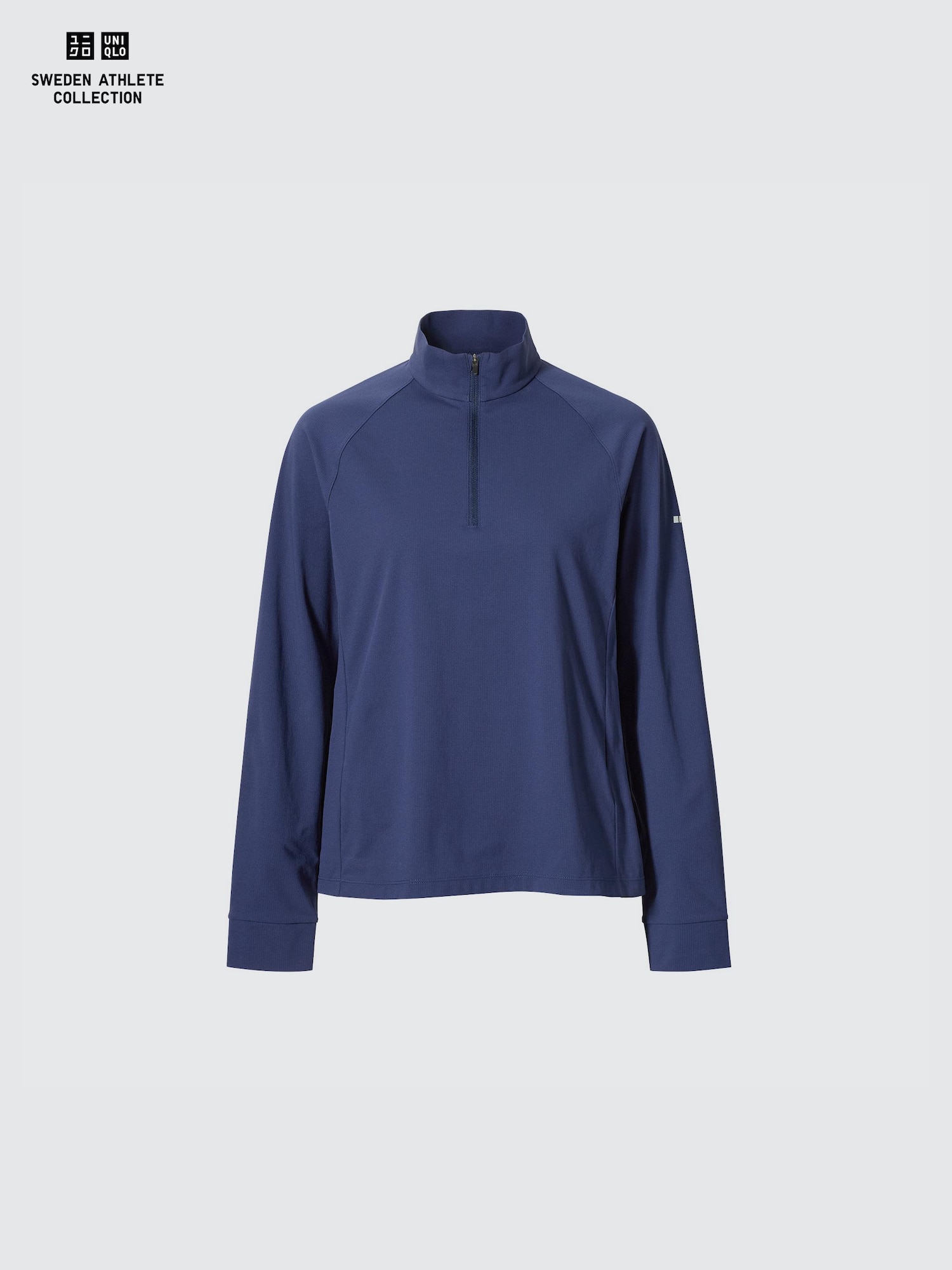 Women's DRY-EX Half-Zip Top | UNIQLO UK