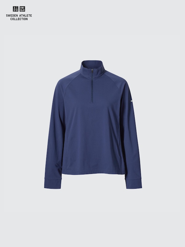 DRY-EX UV Protection Half-Zip T-Shirt