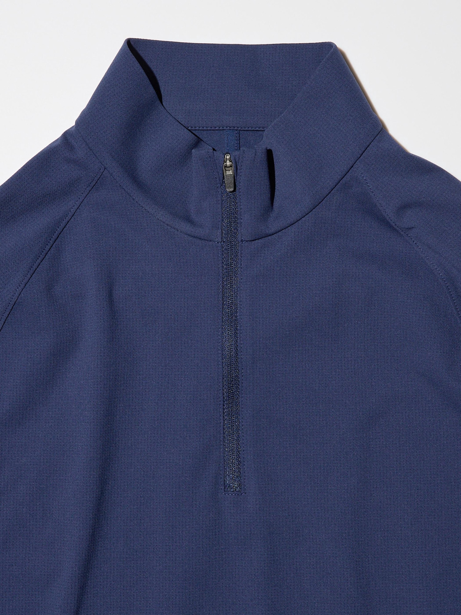 DRY-EX UV Protection Half-Zip T-Shirt | UNIQLO US
