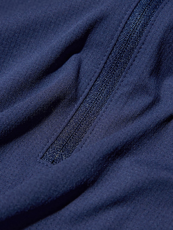 DRY-EX UV Protection Half-Zip T-Shirt