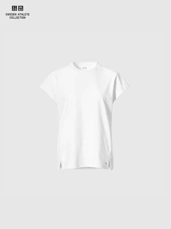 DRY-EX French-Sleeve T-Shirt