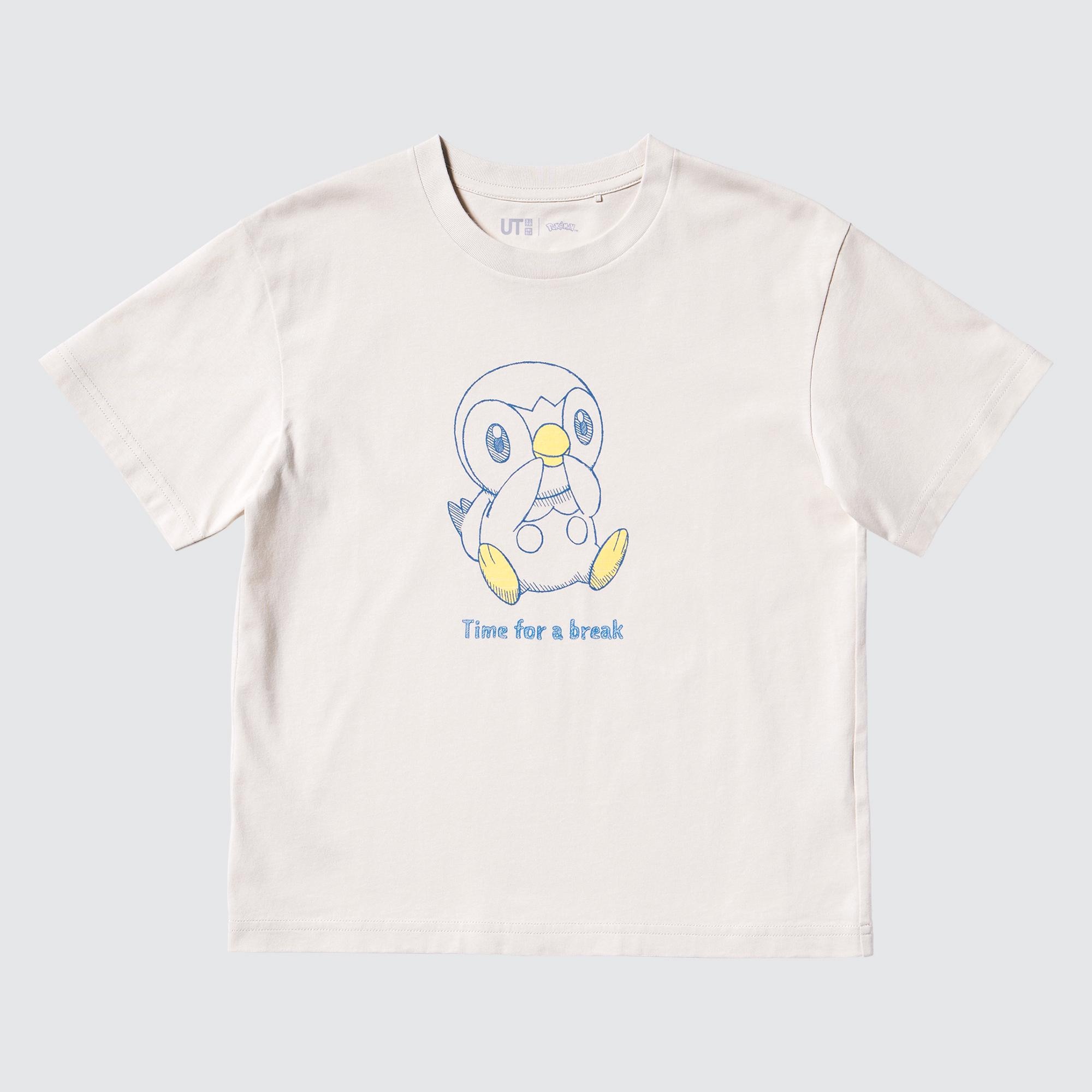 Pokémon Sketch UT Graphic T-Shirt | UNIQLO SE