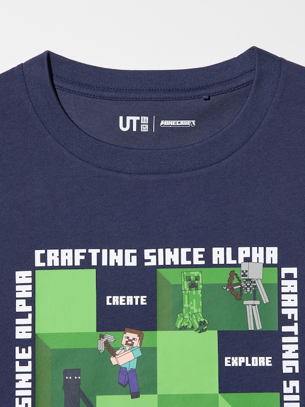 Minecraft UT (Short-Sleeve Graphic T-Shirt)