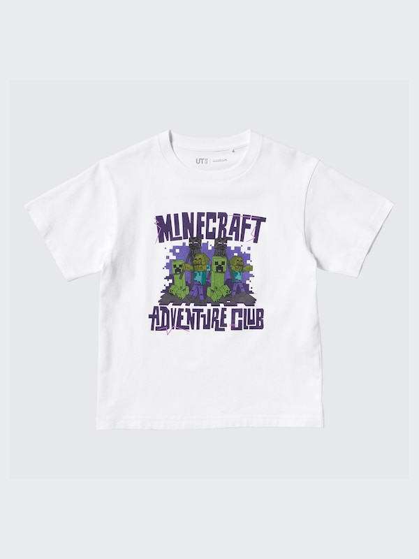 Minecraft UT (Short-Sleeve Graphic T-Shirt)
