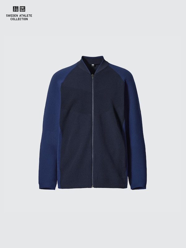 Light Knit Full-Zip Jacket