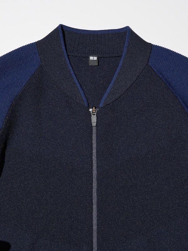 Light Knit Full-Zip Jacket