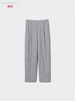 Flannel Trousers (Gingham Check)