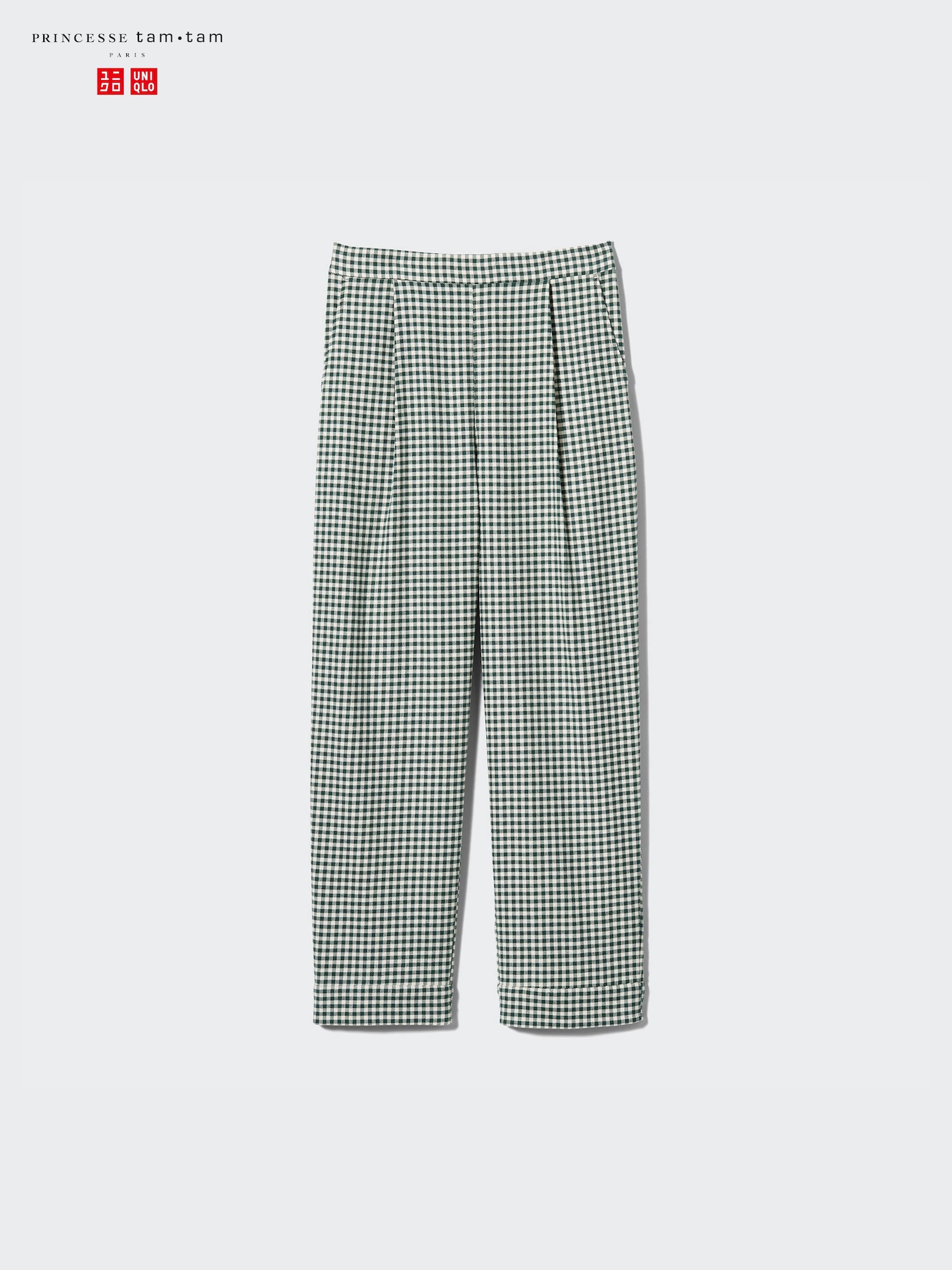 Checkered pants uniqlo fashion