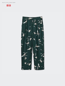 Flannel Trousers (Flower)