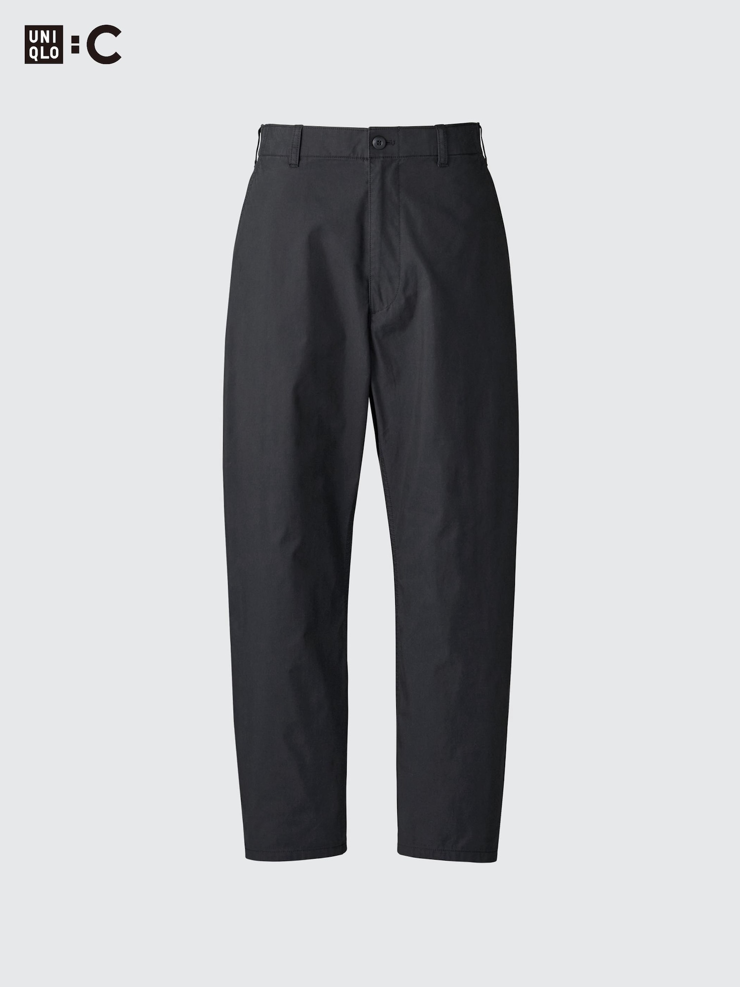 Men's Wide Tapered Trousers | UNIQLO NL