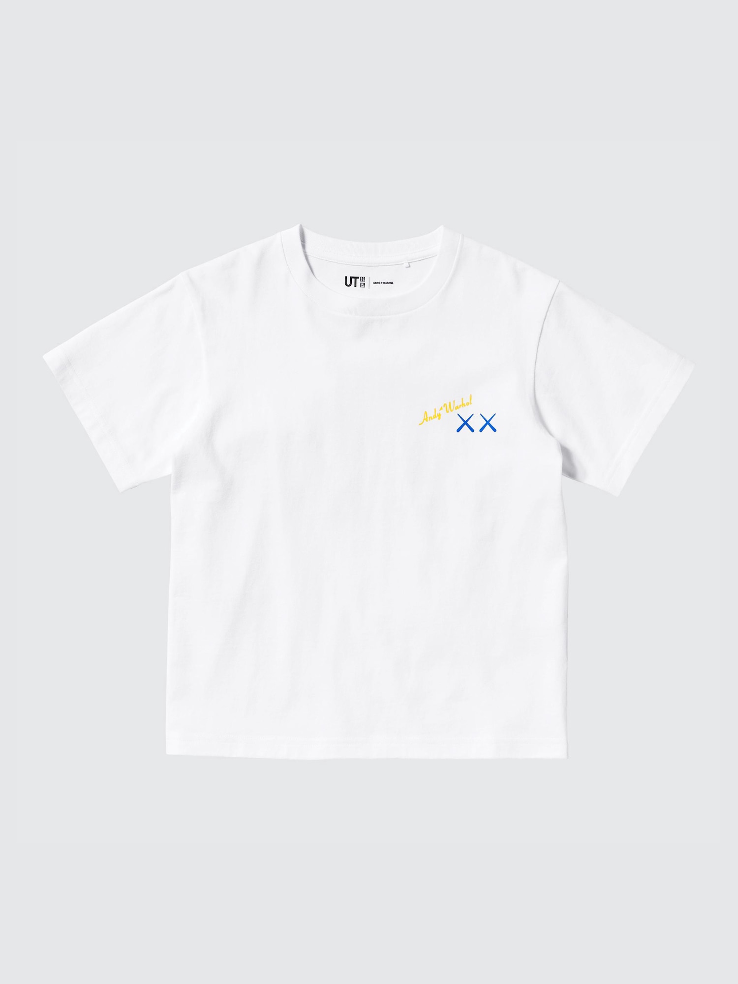KAWS + Warhol UT Graphic T-Shirt | UNIQLO US