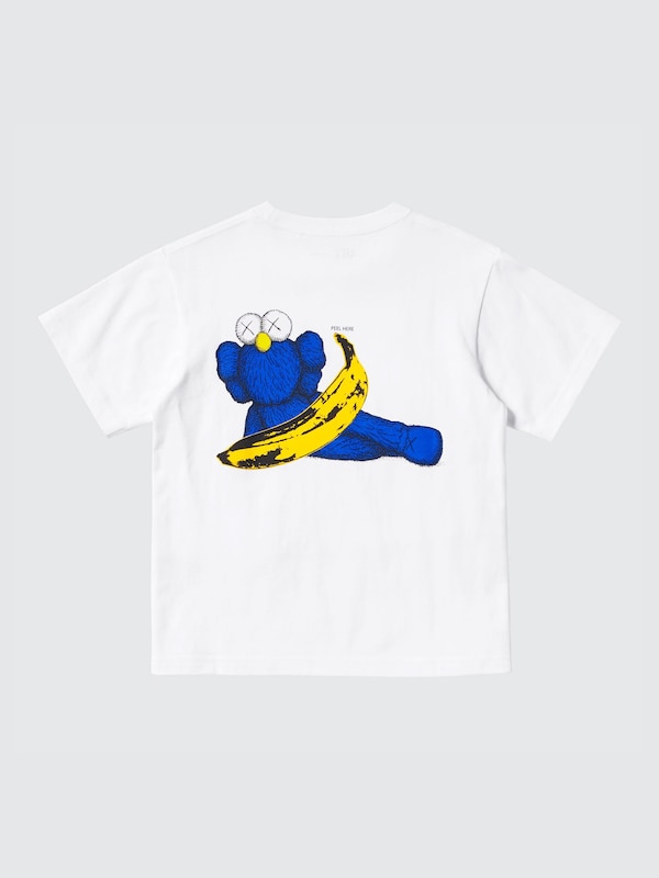 KAWS + Warhol UT Graphic T-Shirt