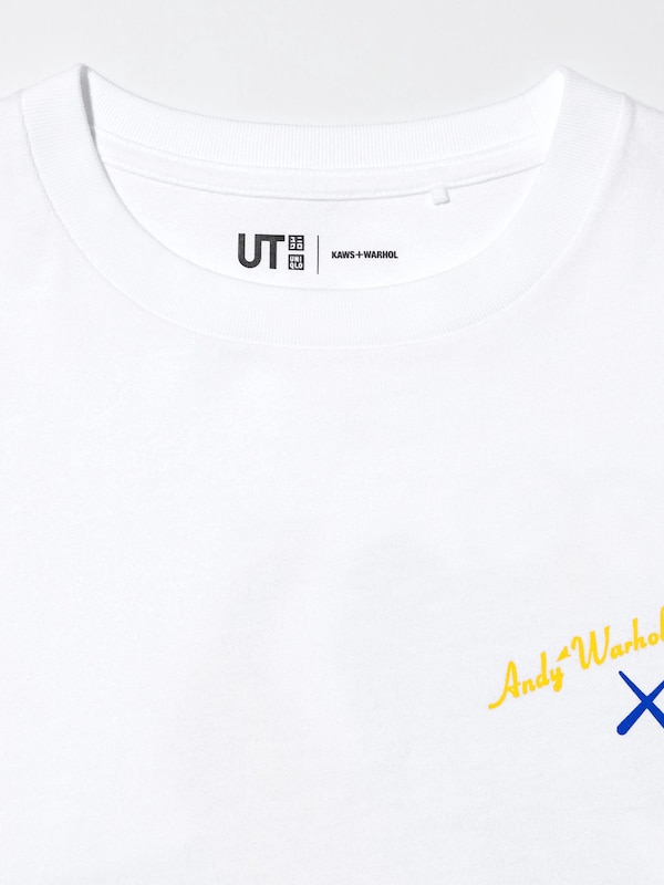 KAWS + Warhol UT Graphic T-Shirt