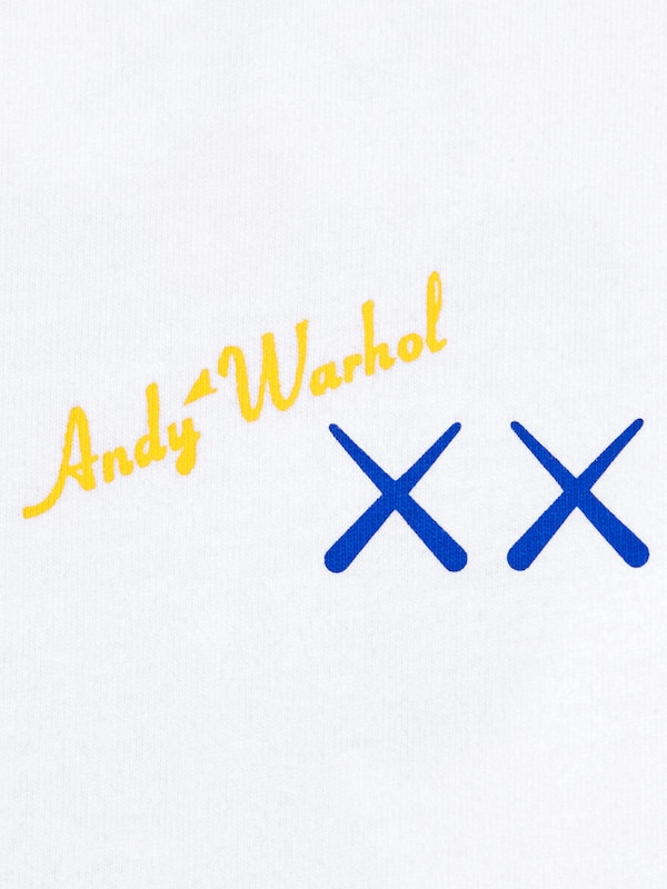 KAWS + Warhol UT Graphic T-Shirt