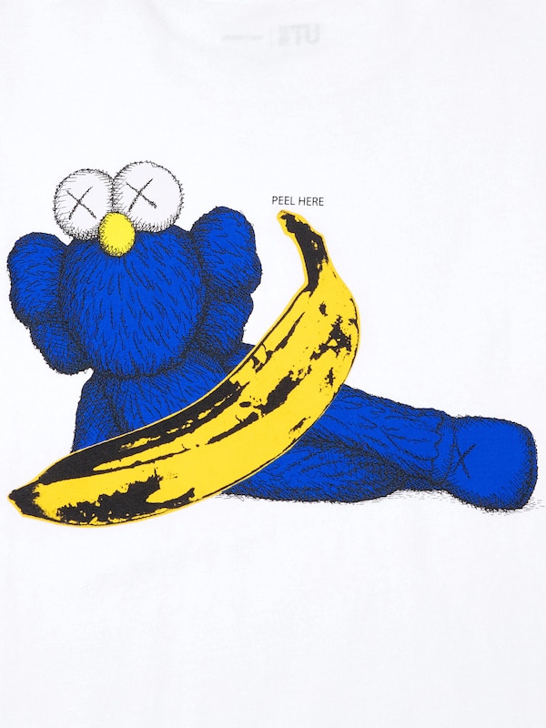 KAWS + Warhol UT Graphic T-Shirt