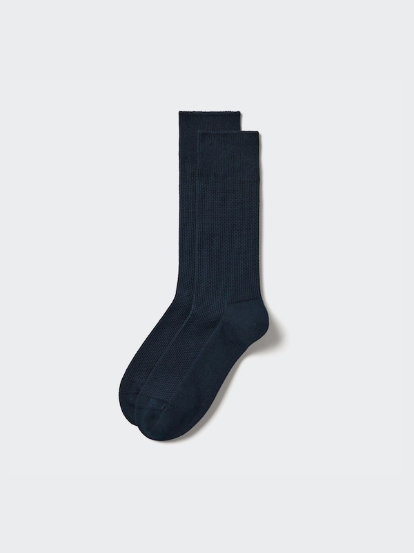 SUPIMA COTTON PIQUE SOCKS | UNIQLO US