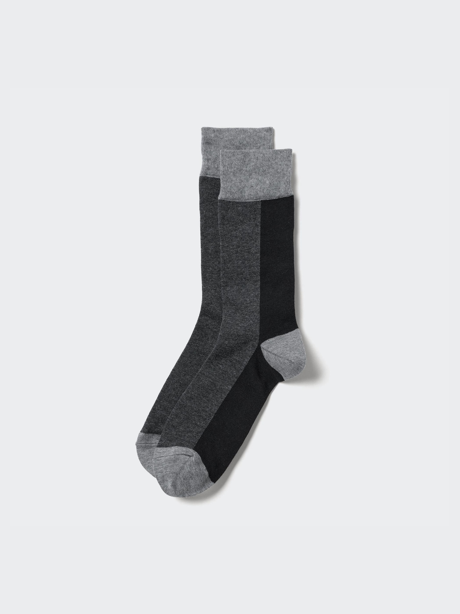 Men's Color Block Socks | UNIQLO US