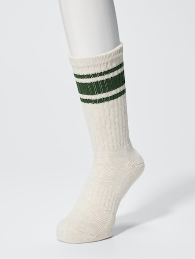 Striped Pile Socks