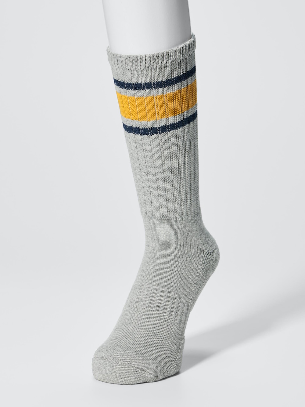 Мужские носки Uniqlo Striped Pile Socks — фото 2