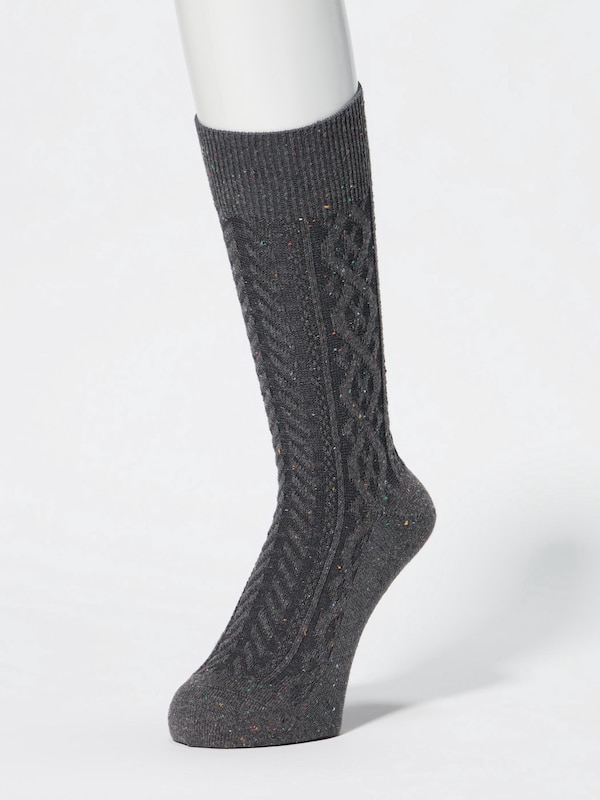 Cable Socks