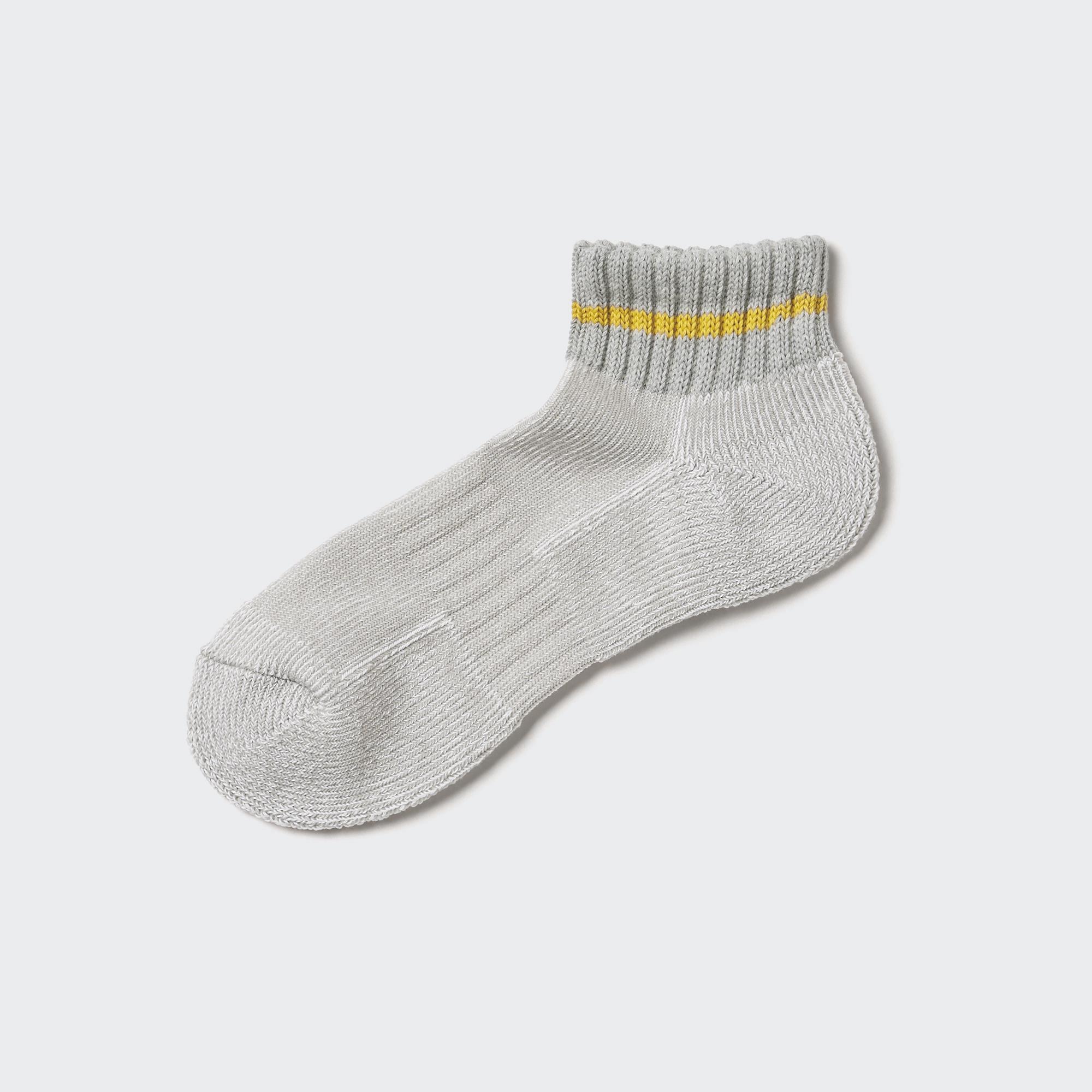 PATTERNED SHORT SOCKS