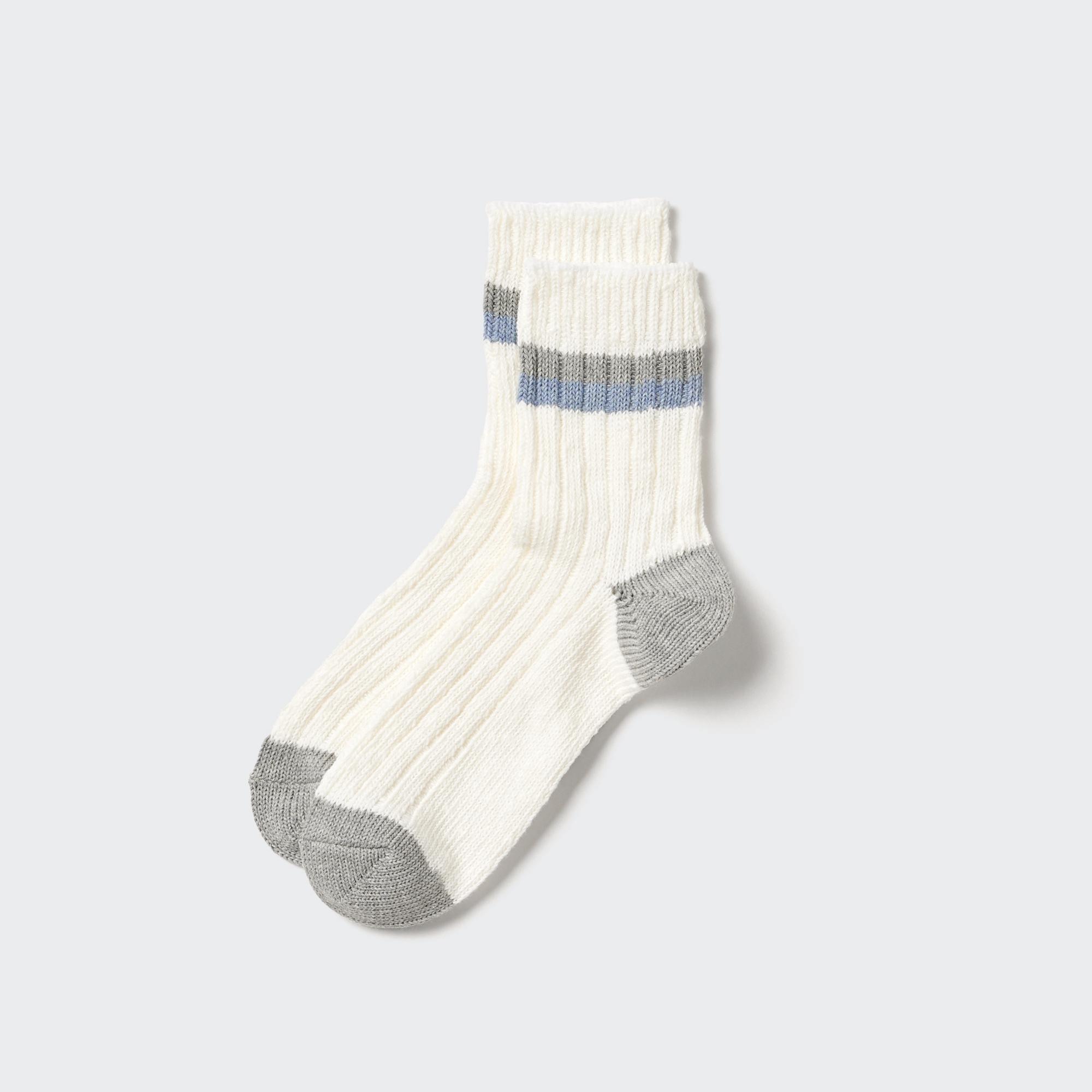 PATTERNED HALF SOCKS