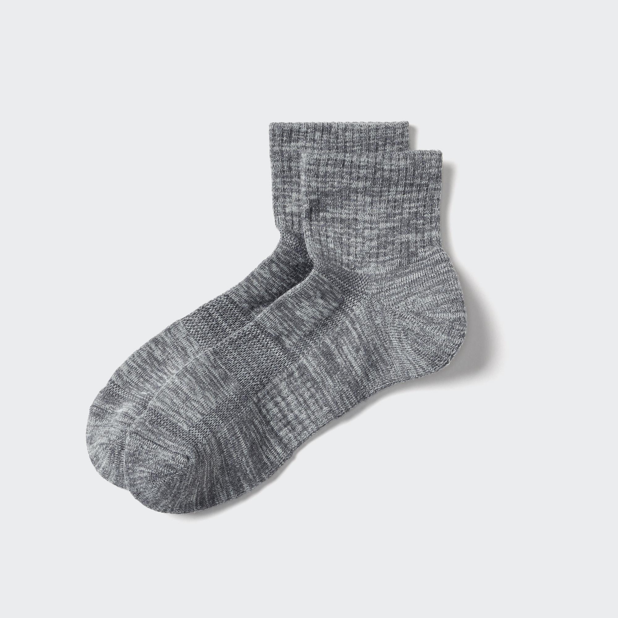 PATTERNED HALF SOCKS