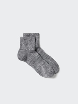 Pile Half Socks