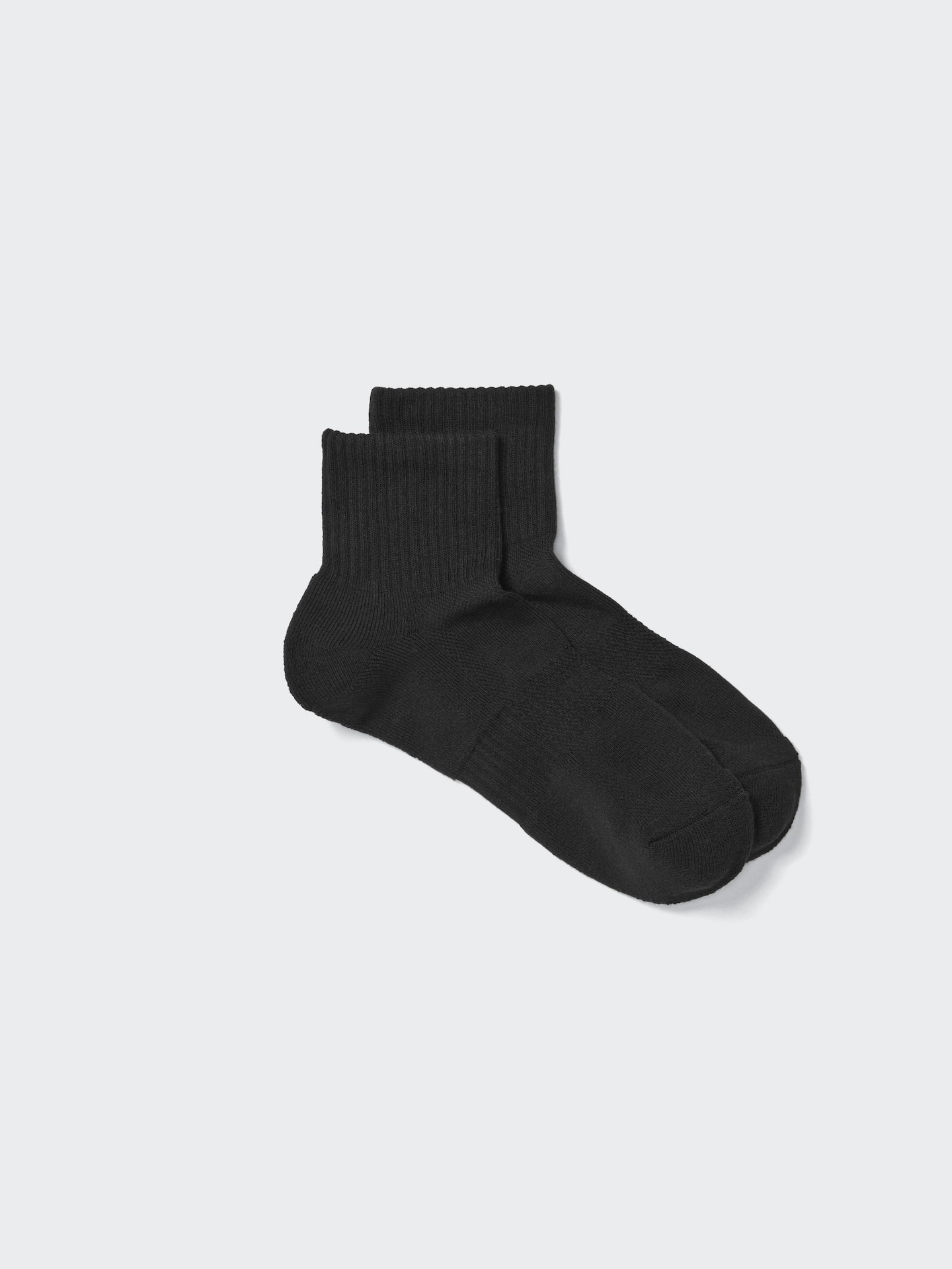 Носки Pile для мужчин — Uniqlo, цвет: Чёрный