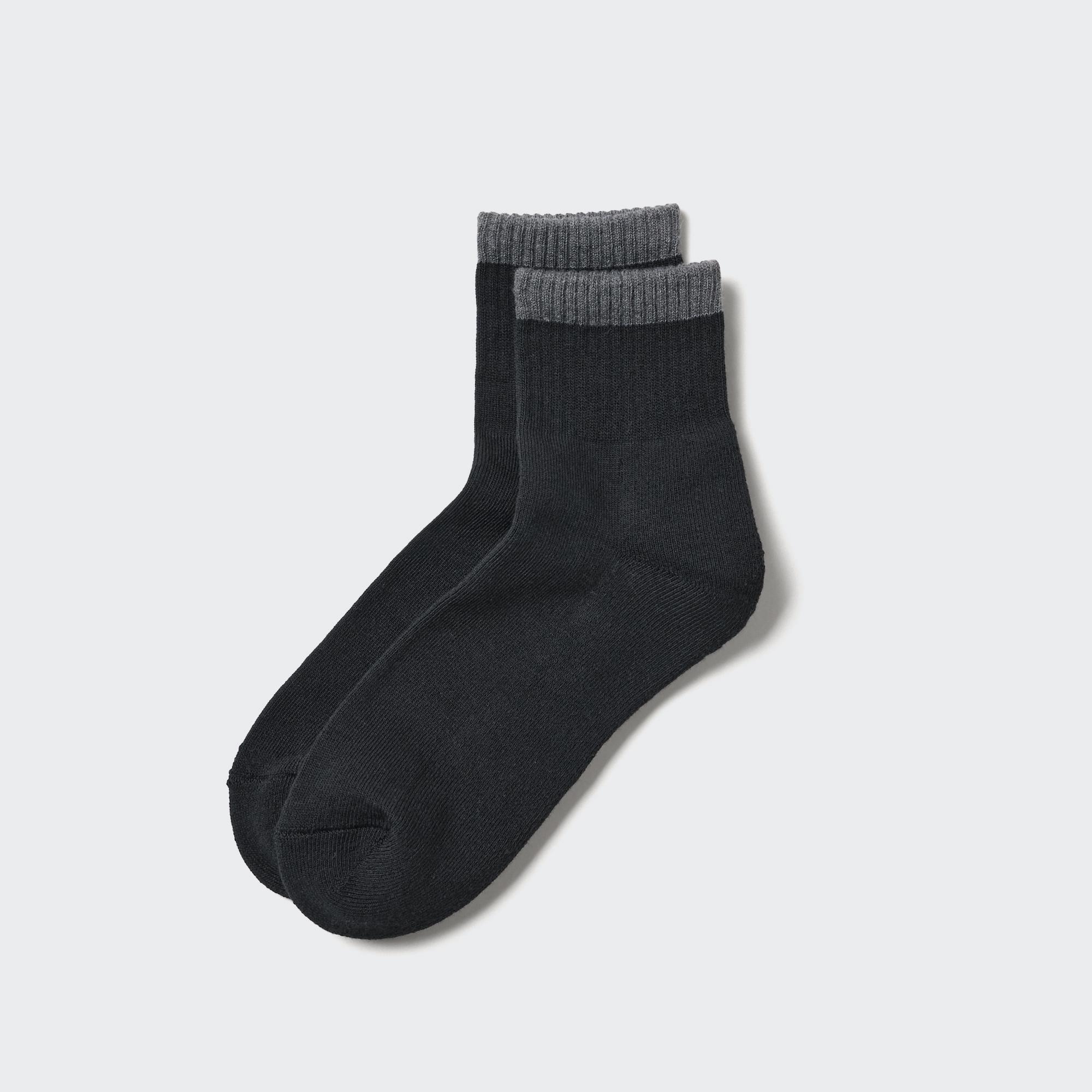 Sports Pile-Lined Half Socks