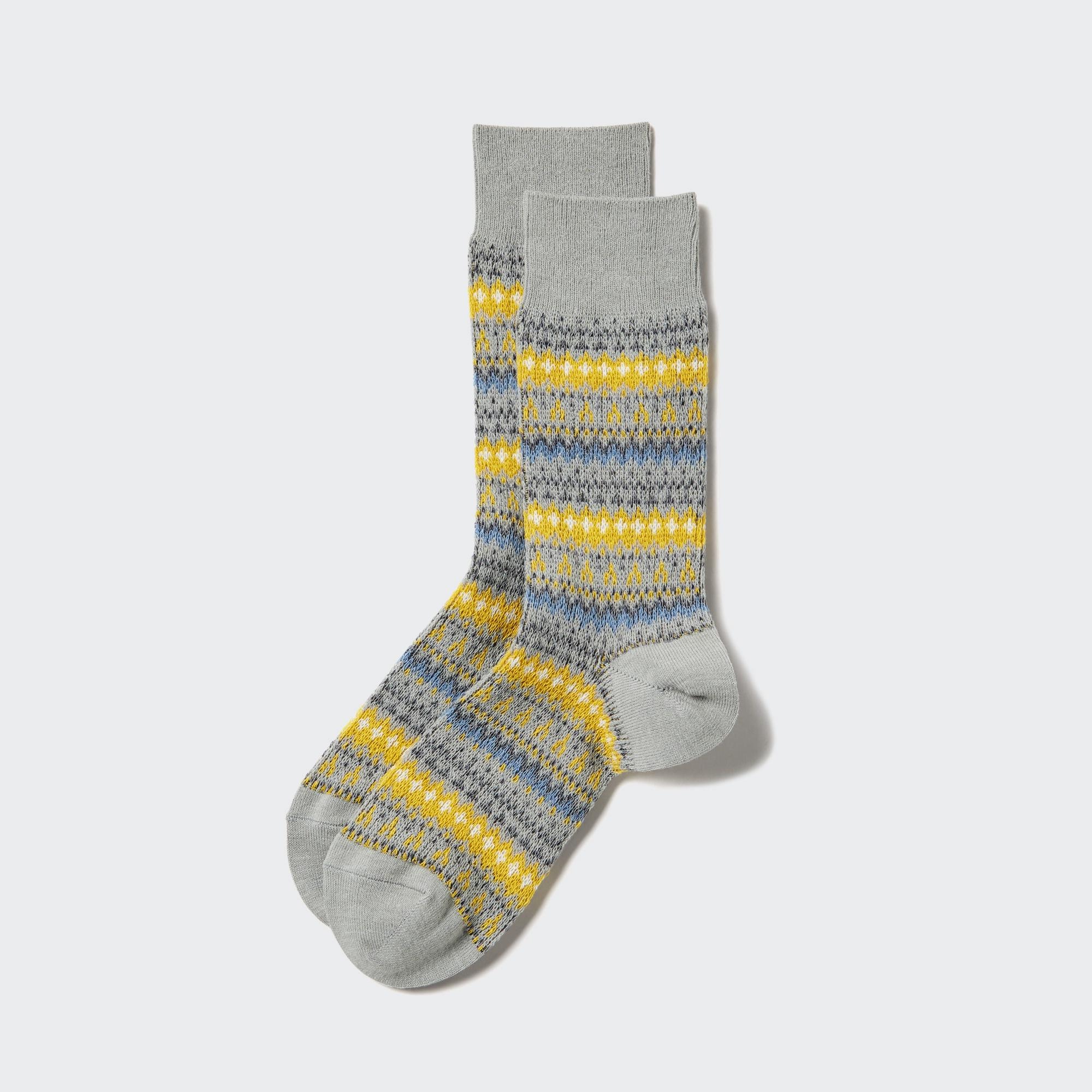 HEATTECH Socks | Fair Isle