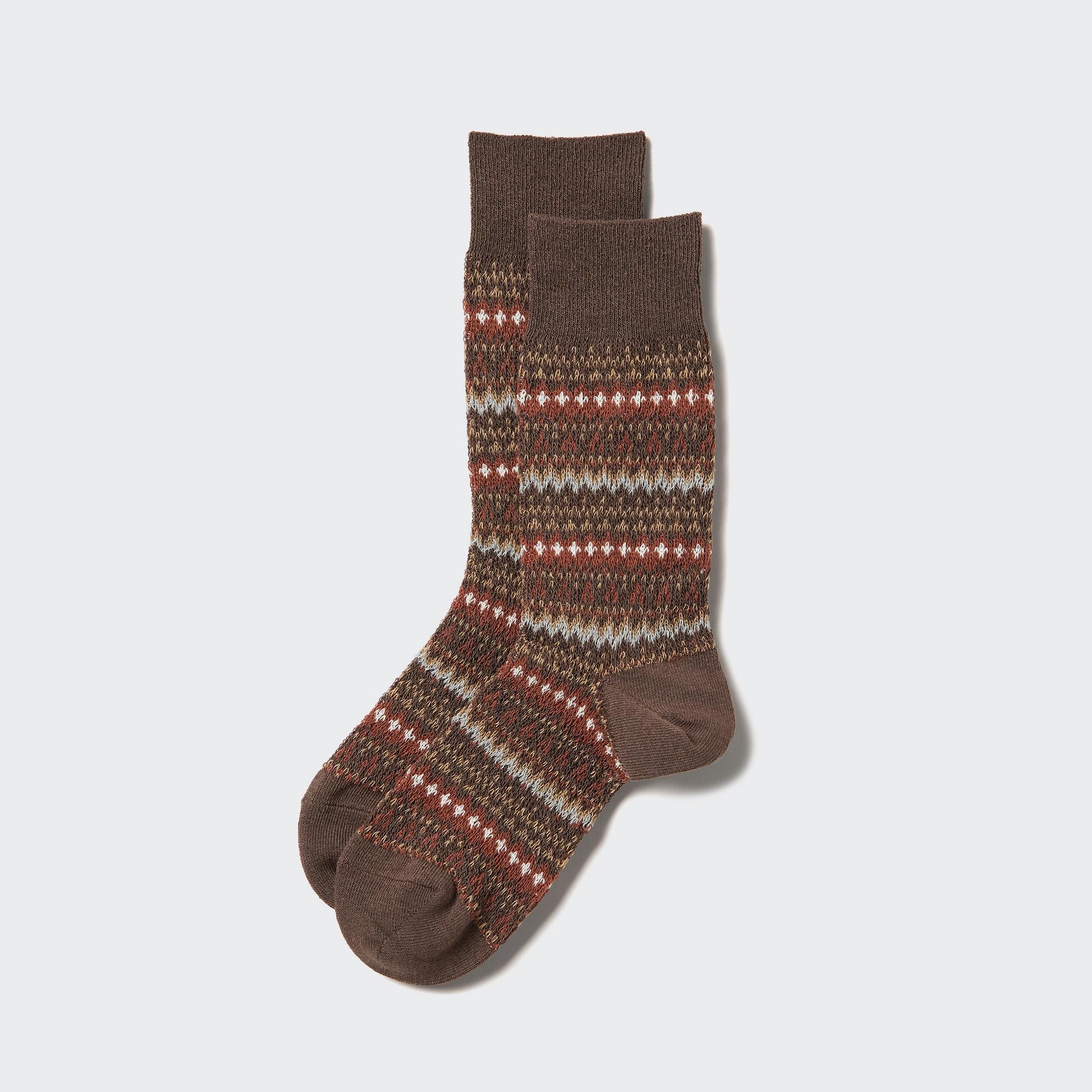 HEATTECH Socks | Fair Isle