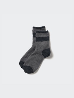 HEATTECH Socks (Half Length, Fluffy)