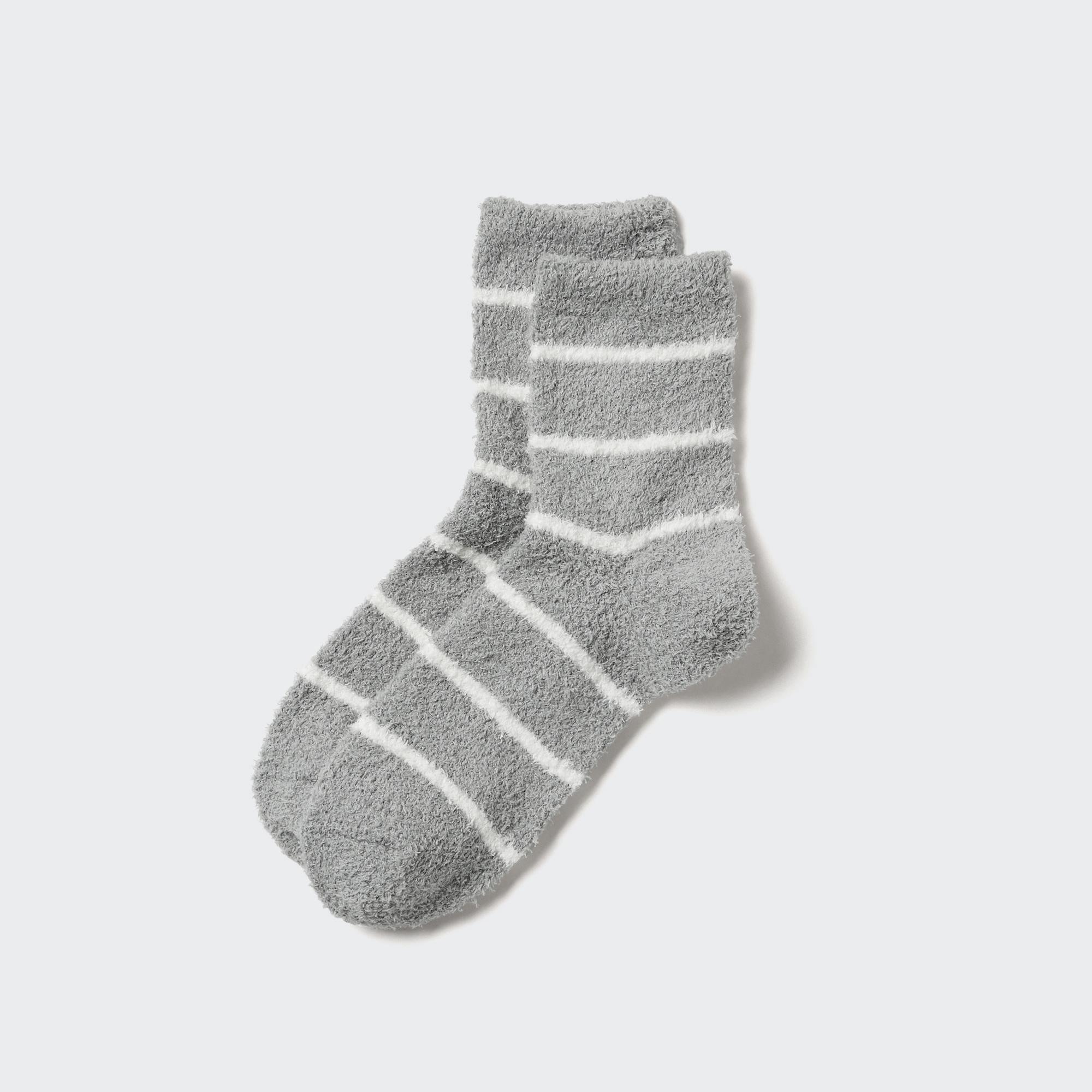 HEATTECH Fluffy Half Socks