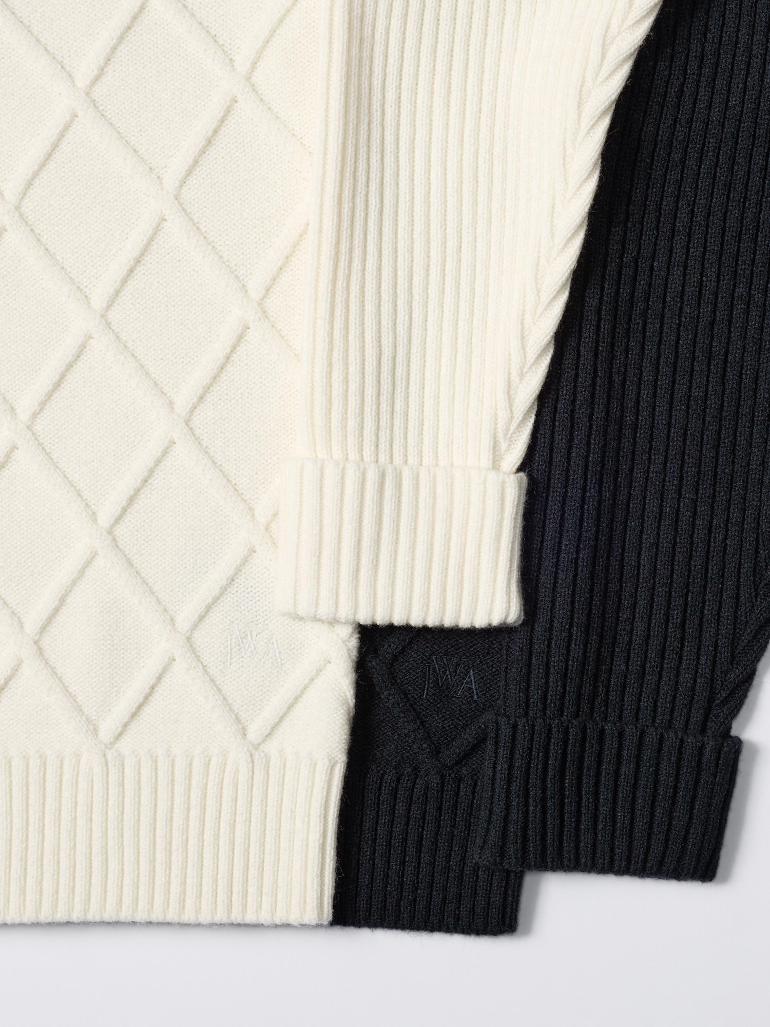 Diamond Stitched Sweater | UNIQLO US