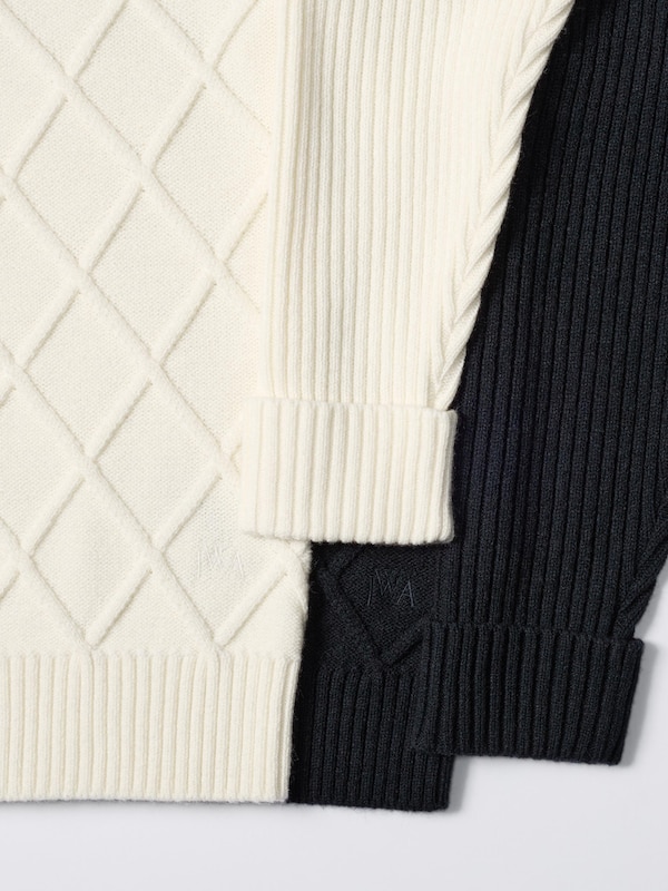 Diamond Stitched Sweater