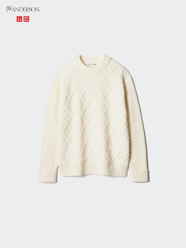 Diamond Stitched Sweater