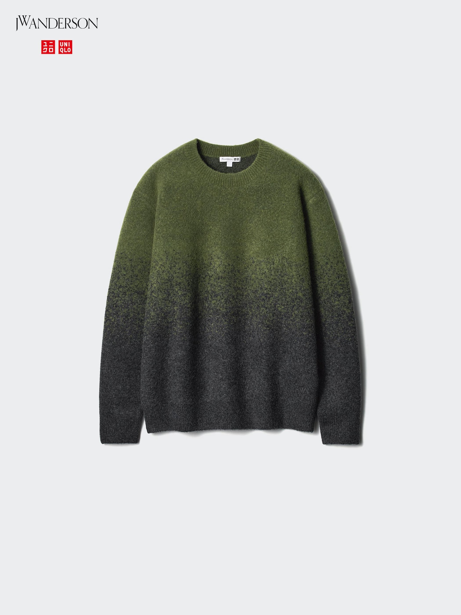 トップス YOKE KID MOHAIR GRADATION CREWNECK YOKE - ヨーク23AW MOHAIR BORDER CREWNECK SWEATER(YK23FW0572S