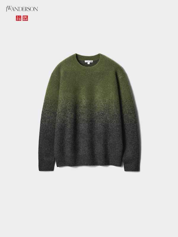 Souffle Yarn Sweater | Gradation