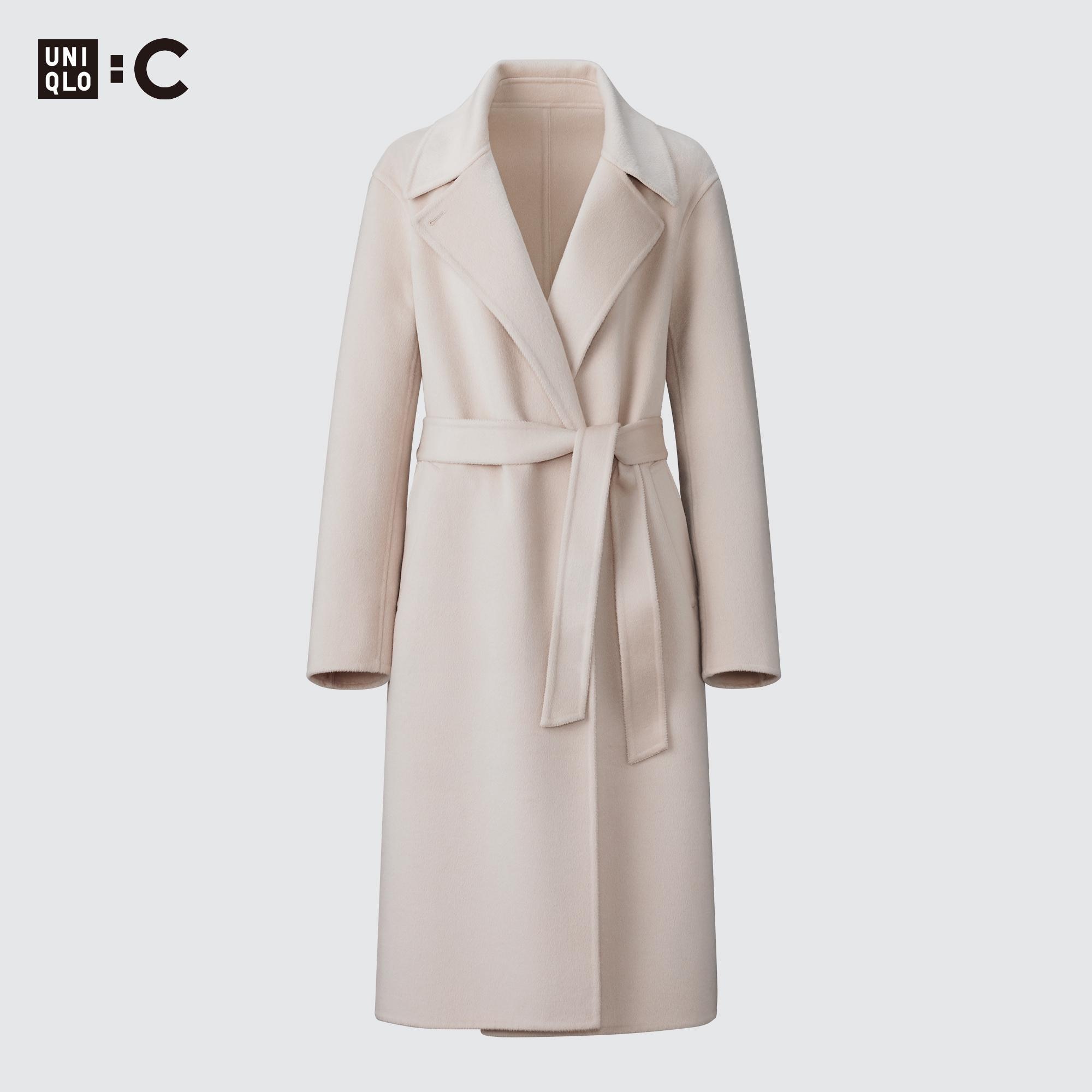 Double Face Wrap Coat