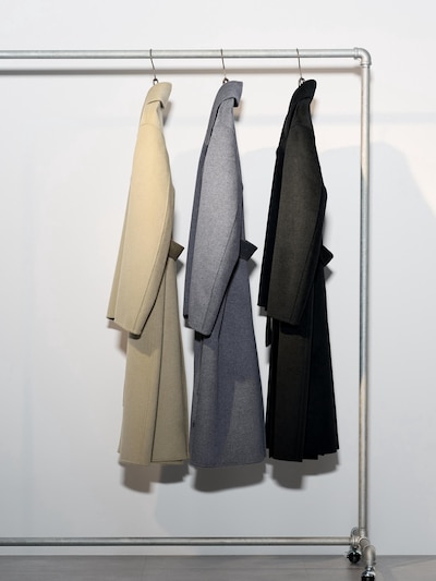 Sweat Wrap Coat
