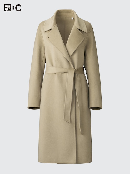 Trench Coat Uniqlo Chester Coat Review WOMEN'S UNIQLO C DOUBLE